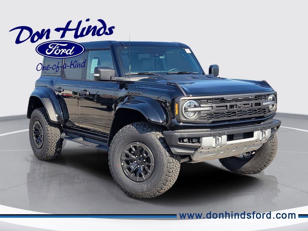2026 Ford Bronco Raptor 4x4's photo
