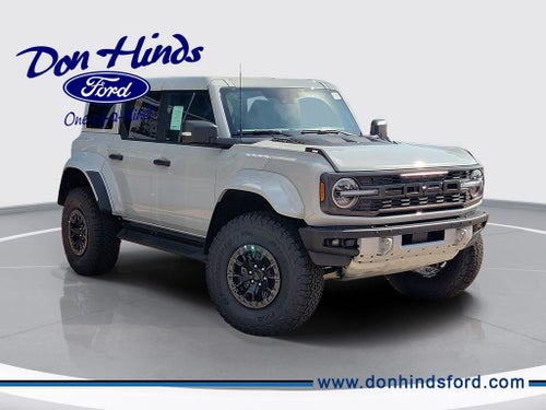 2026 Ford Bronco Raptor