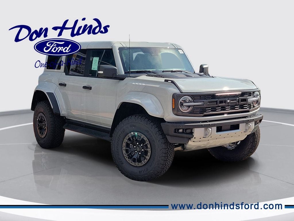 2026 Ford Bronco Raptor