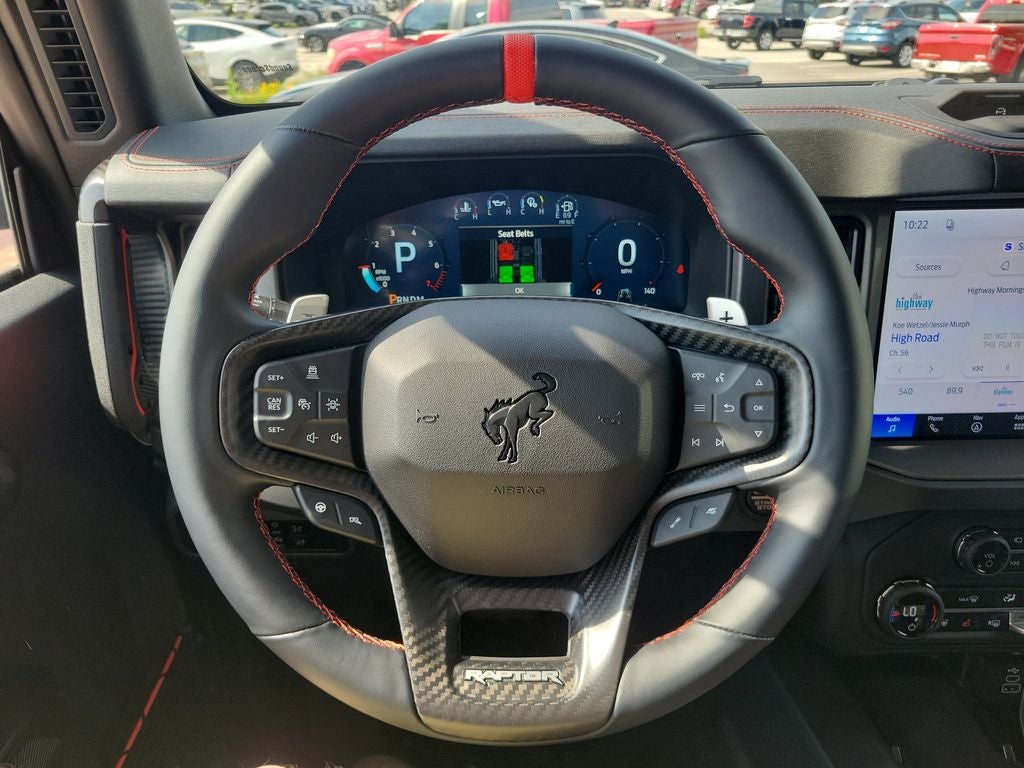 2026 Ford Bronco Raptor