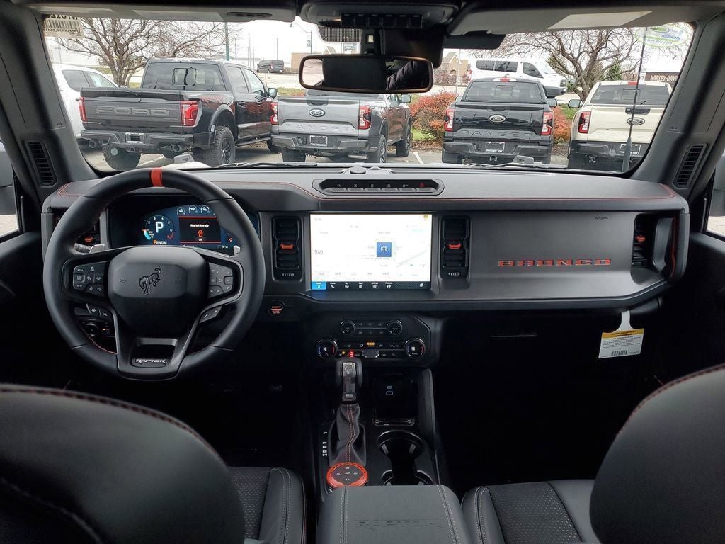 2025 Ford Bronco Raptor