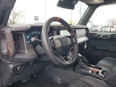 2025 Ford Bronco Raptor