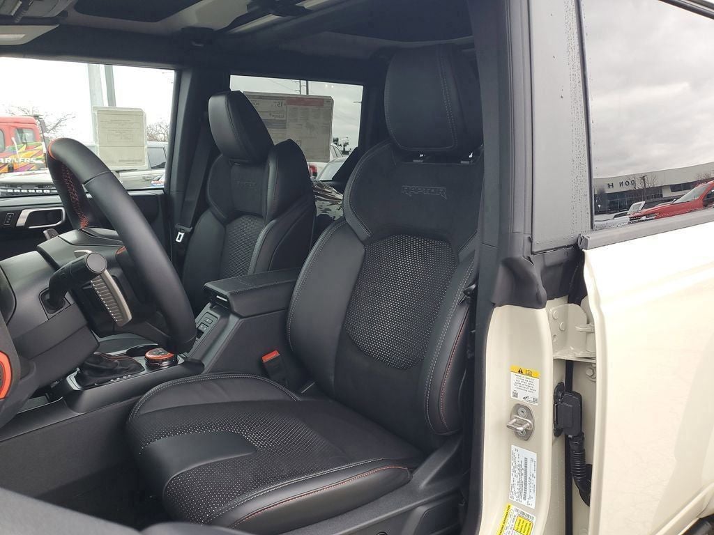 2025 Ford Bronco Raptor