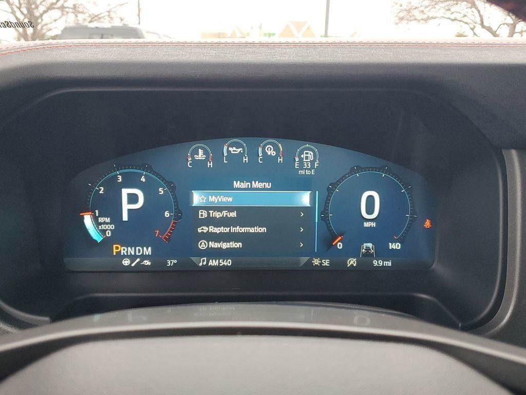 2025 Ford Bronco Raptor