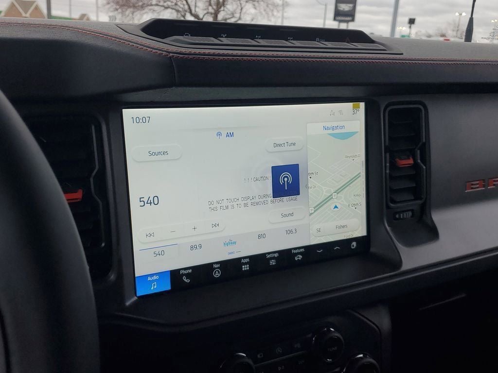 2025 Ford Bronco Raptor