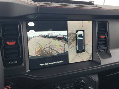 2025 Ford Bronco Raptor