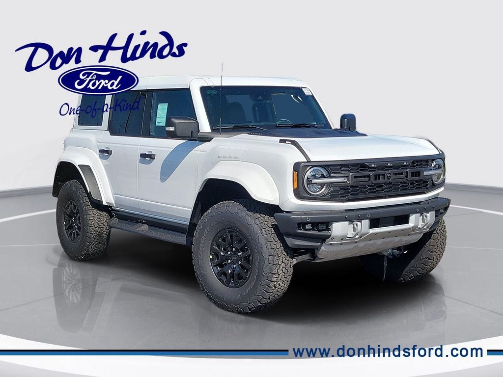 2026 Bronco Raptor