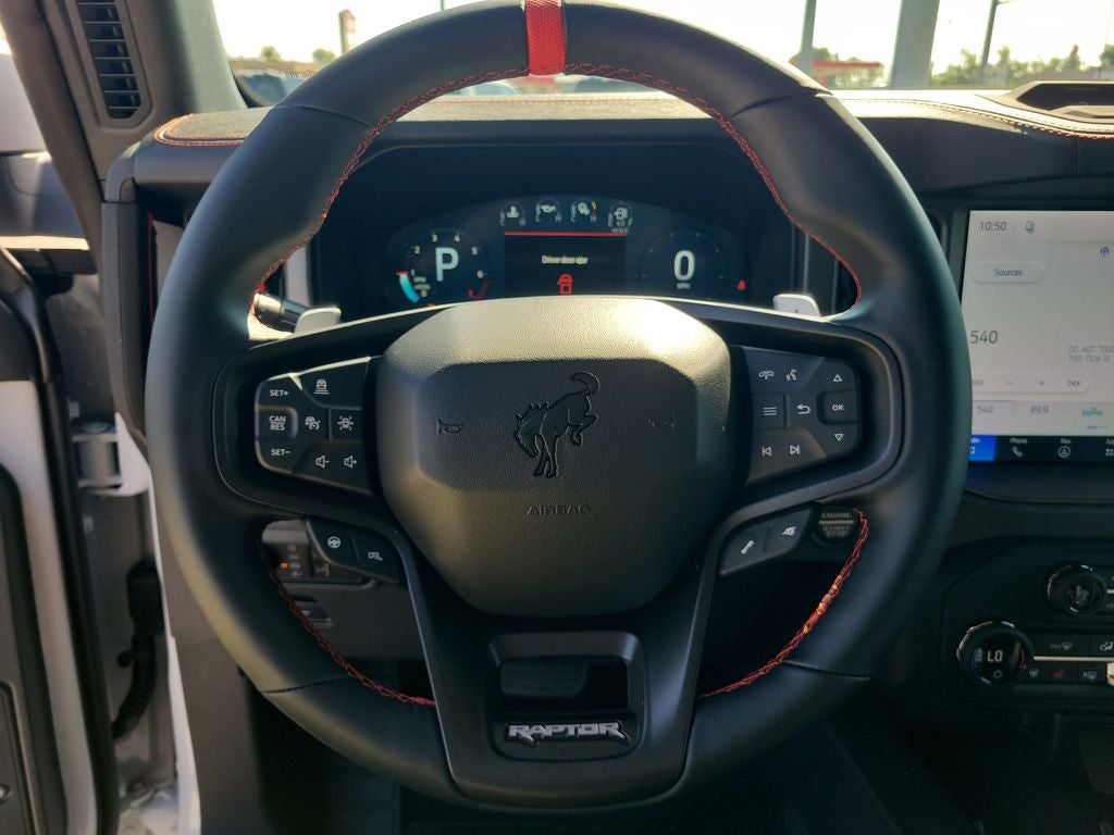 2026 Ford Bronco Raptor