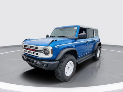 2026 Ford Bronco Heritage Edition