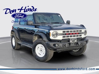2026 Ford Bronco Heritage Edition
