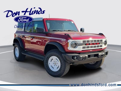 2026 Ford Bronco Heritage Edition