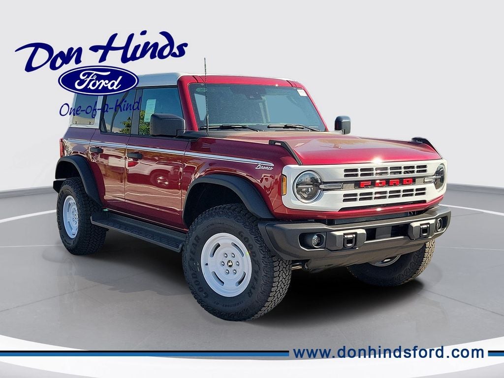 2026 Ford Bronco Heritage Edition