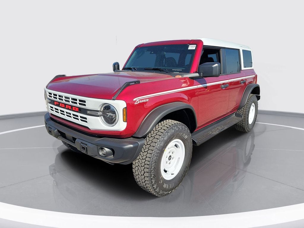 2026 Ford Bronco Heritage Edition
