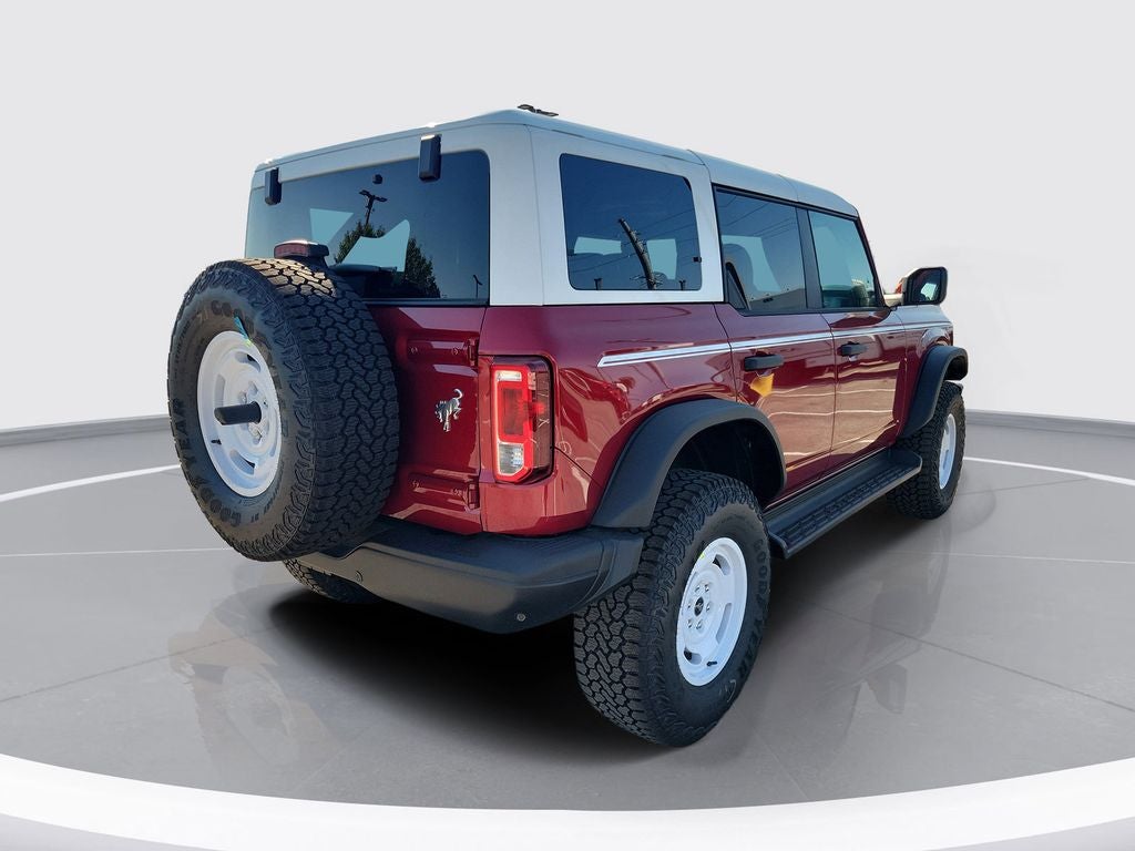 2026 Ford Bronco Heritage Edition