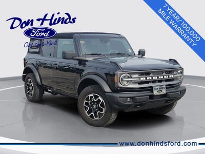 2022 Ford Bronco Big Bend