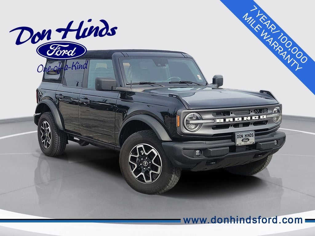 2022 Ford Bronco Big Bend