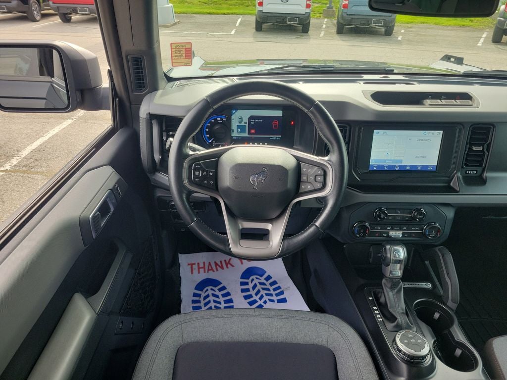2022 Ford Bronco Big Bend
