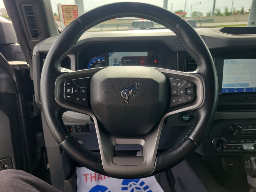 2022 Ford Bronco Big Bend