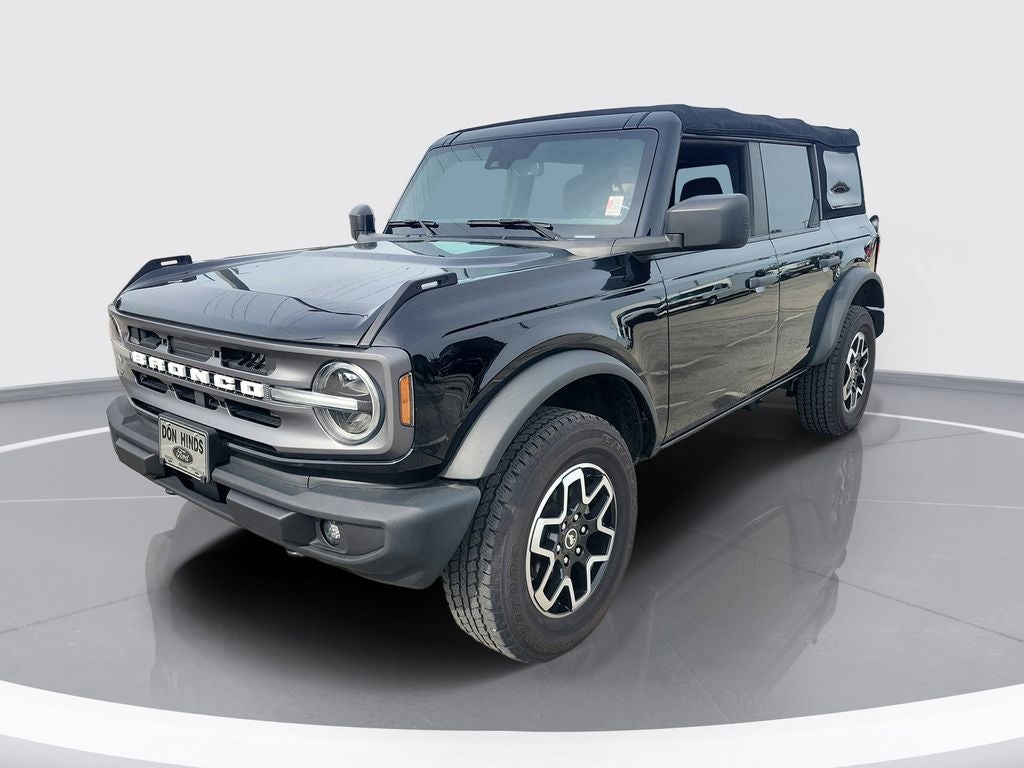 2022 Ford Bronco Big Bend