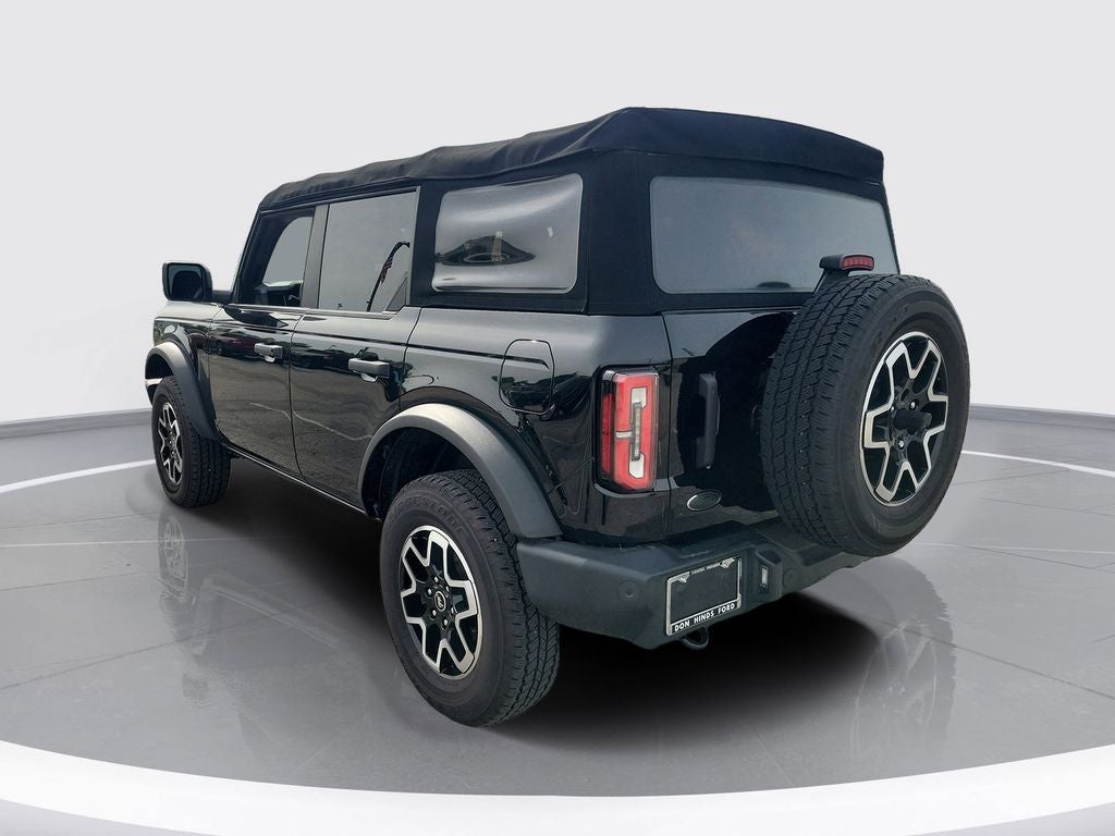 2022 Ford Bronco Big Bend