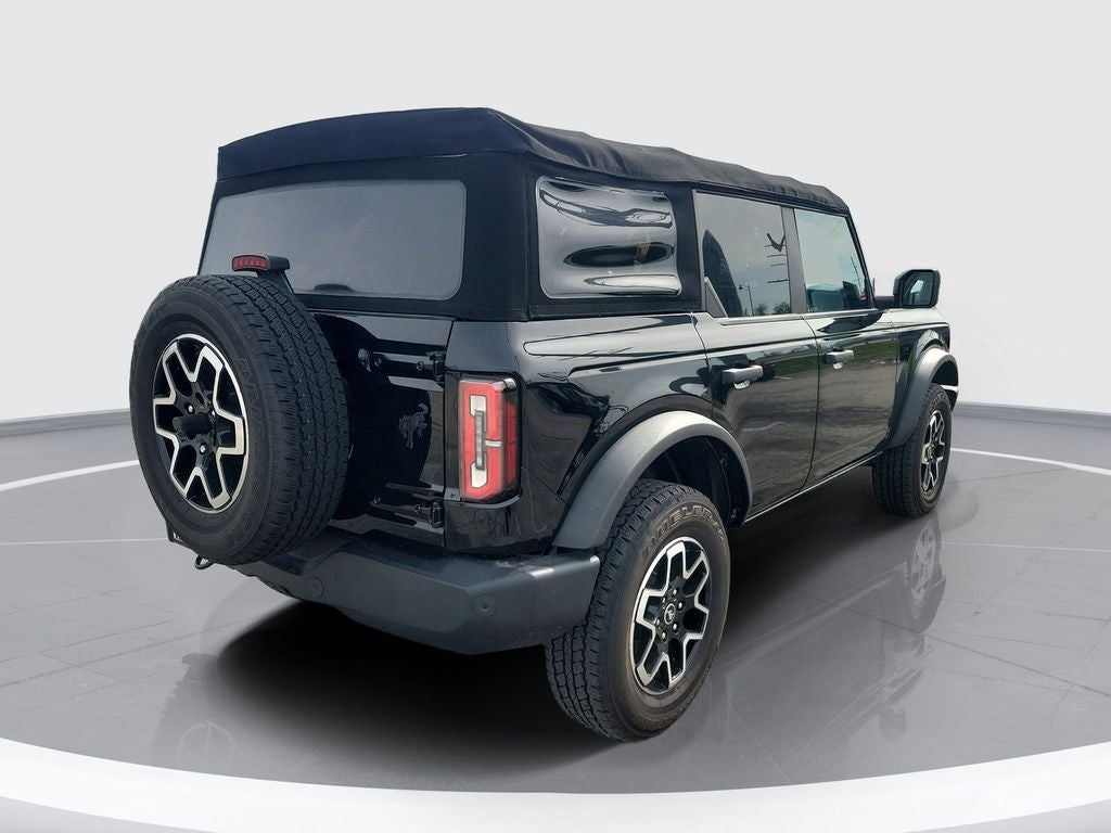 2022 Ford Bronco Big Bend