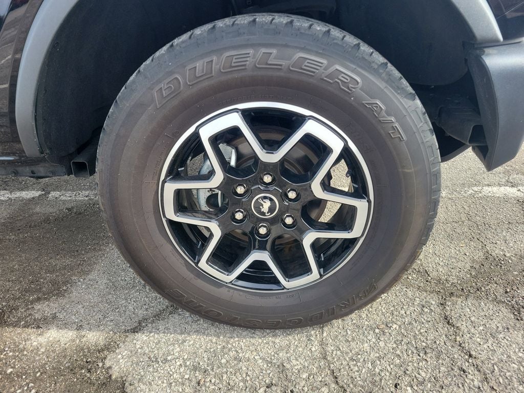 2022 Ford Bronco Big Bend