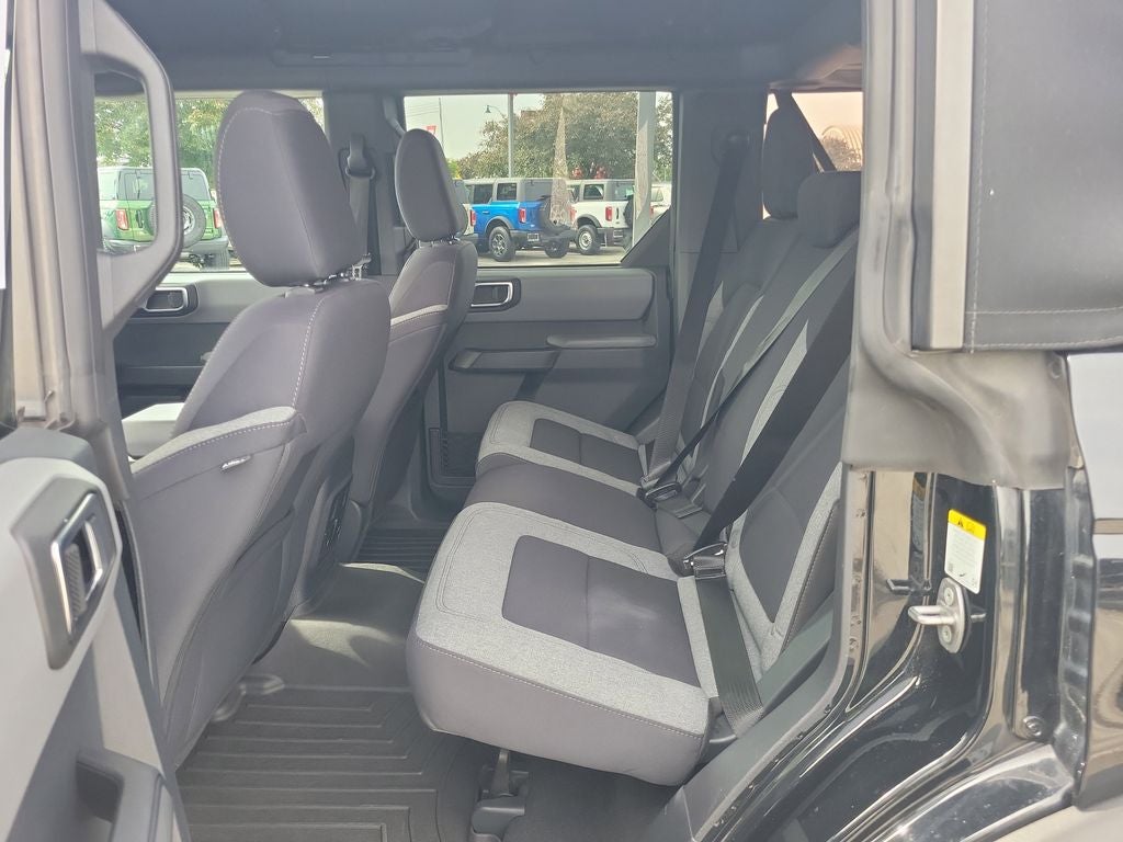 2022 Ford Bronco Big Bend