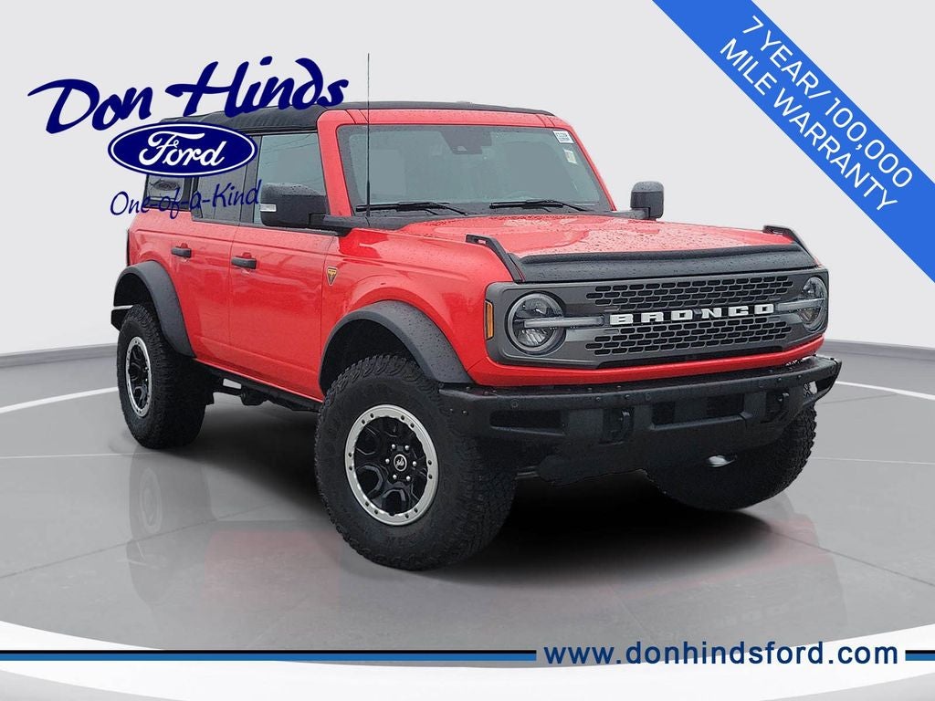 2023 Ford Bronco 4-Door Badlands