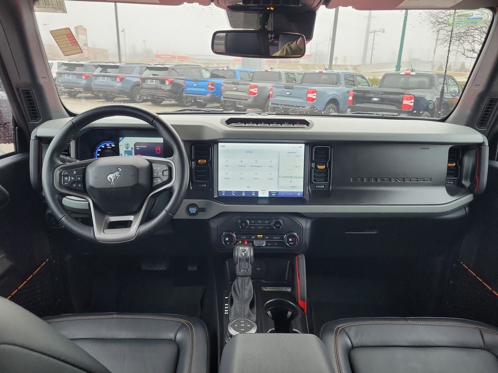 2023 Ford Bronco Badlands