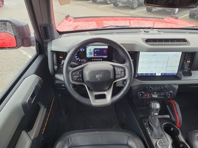 2023 Ford Bronco Badlands