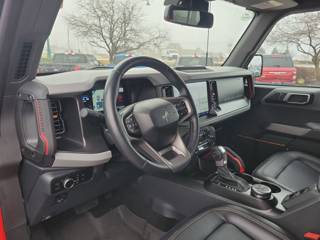 2023 Ford Bronco Badlands