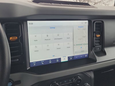 2023 Ford Bronco Badlands