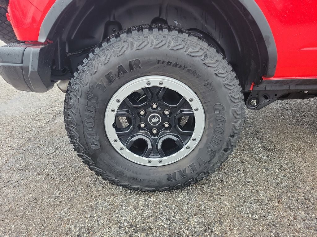 2023 Ford Bronco Badlands