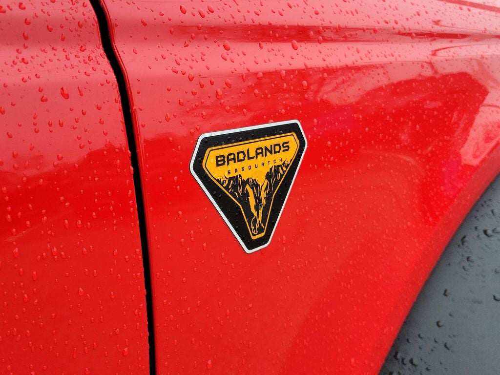 2023 Ford Bronco Badlands