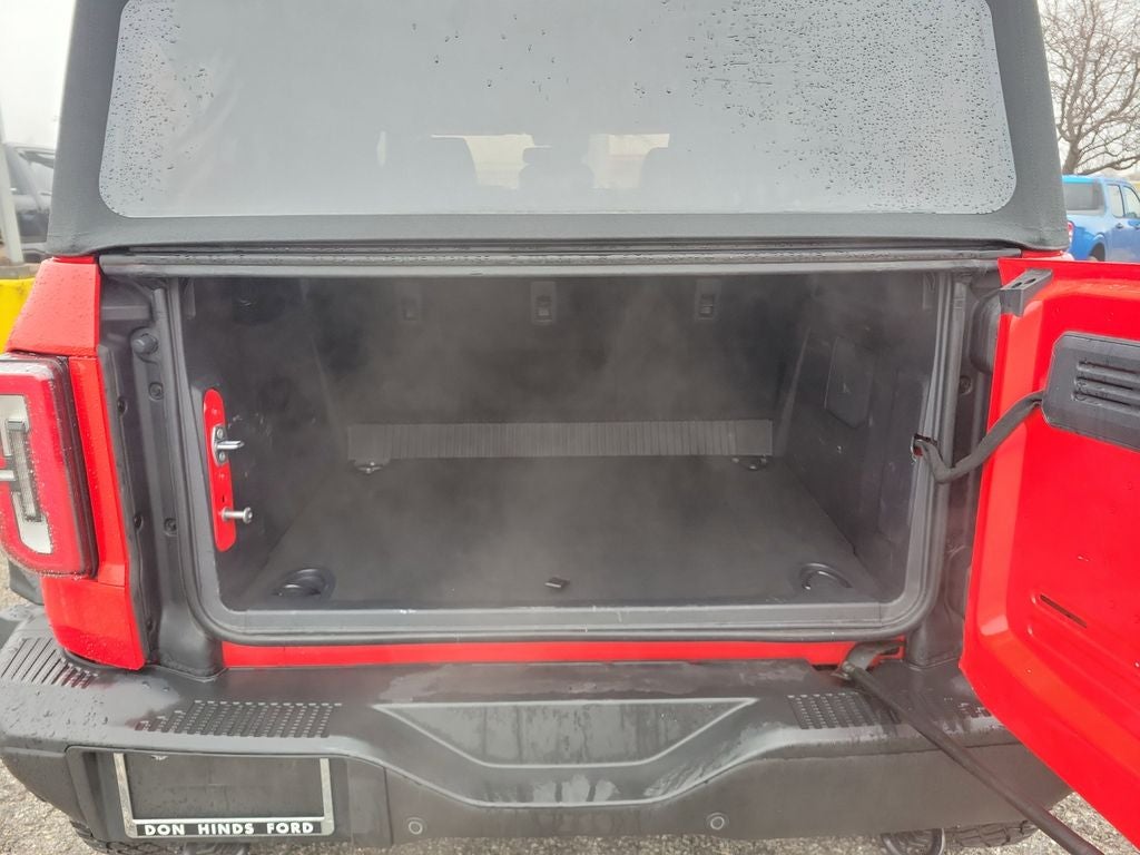 2023 Ford Bronco Badlands