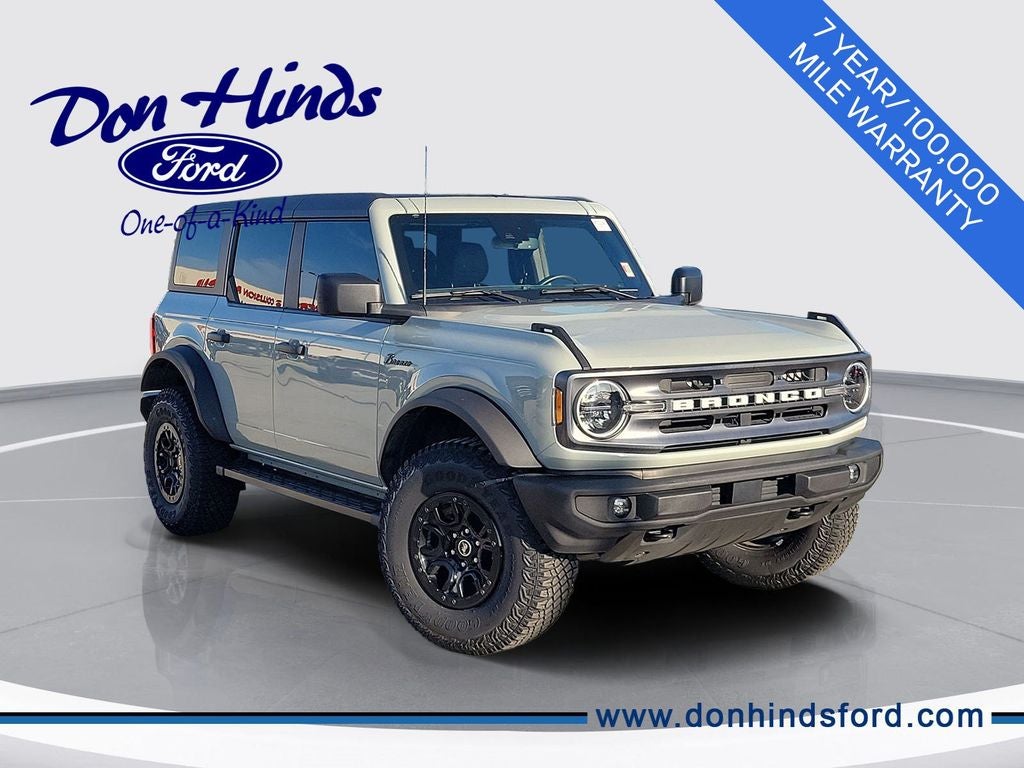 2023 Ford Bronco