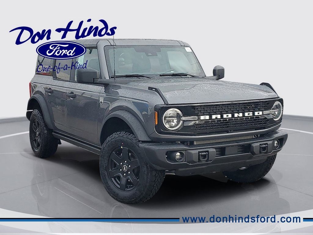 2025 Ford Bronco Big Bend