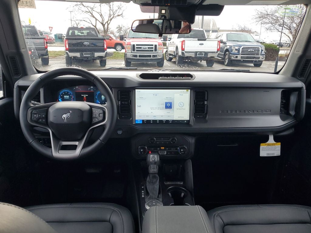 2025 Ford Bronco Big Bend