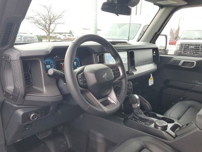 2025 Ford Bronco Big Bend