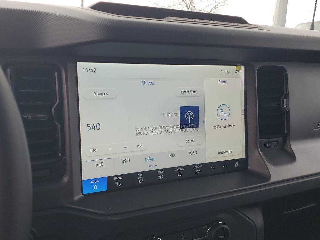 2025 Ford Bronco Big Bend