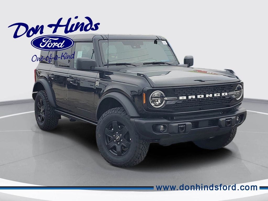 2025 Ford Bronco Big Bend