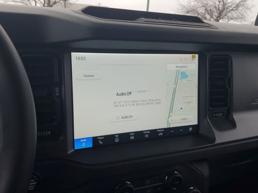 2025 Ford Bronco Big Bend