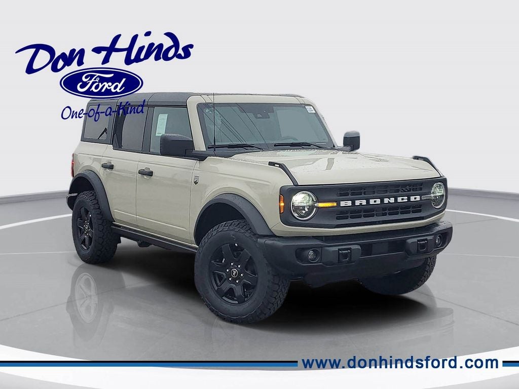 2025 Ford Bronco Big Bend
