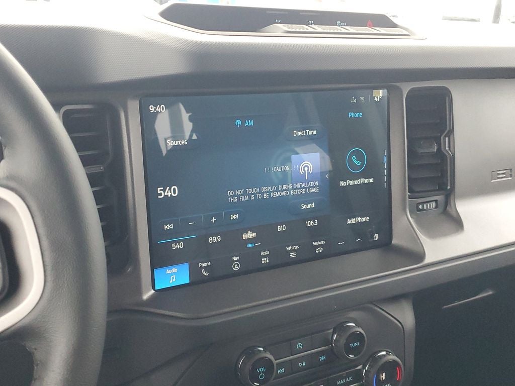 2025 Ford Bronco Big Bend