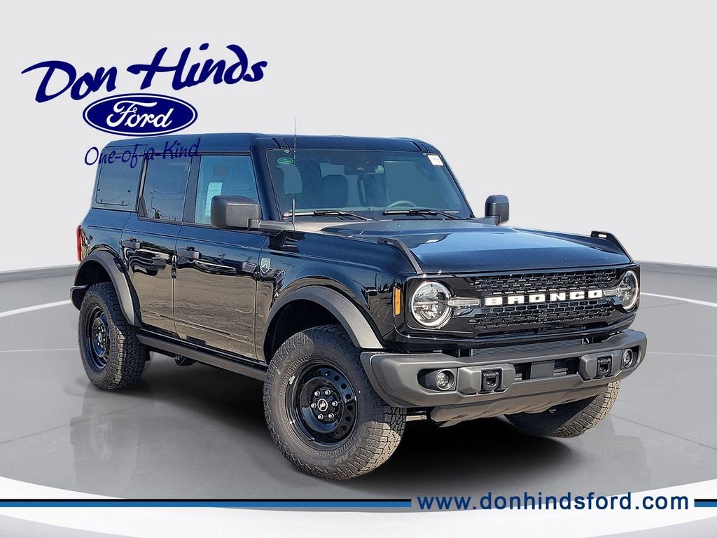 2026 Ford Bronco Big Bend 4x4's photo