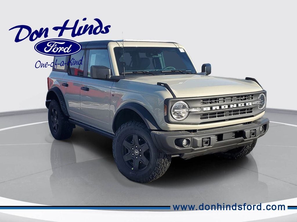 2025 Ford Bronco Big Bend