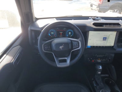 2025 Ford Bronco Big Bend