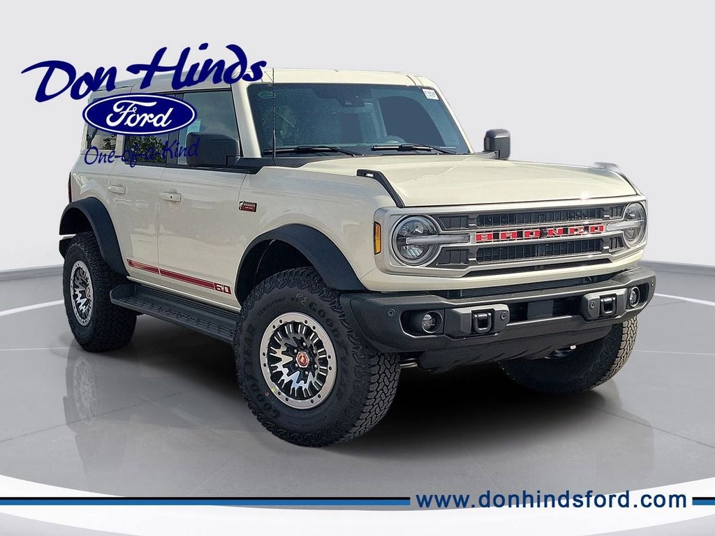 2026 Ford Bronco 60th Anniversary