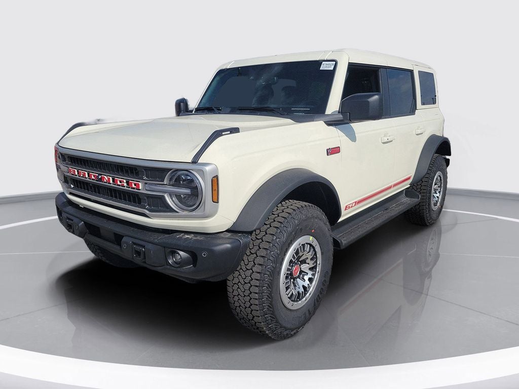 2026 Ford Bronco 60th Anniversary