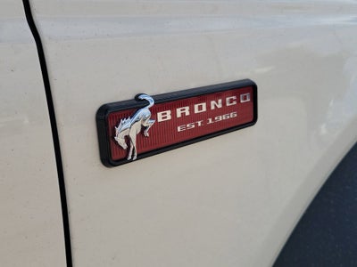 2026 Ford Bronco 60th Anniversary